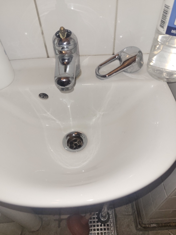 Udskiftning af vandhane