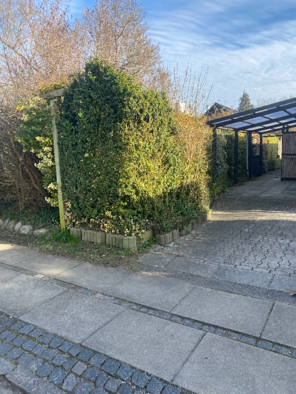 Udvidelse af indkørsel