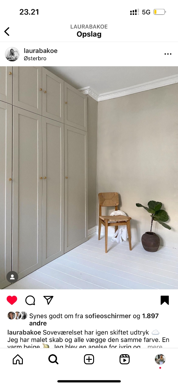 Samling af IKEA-reol