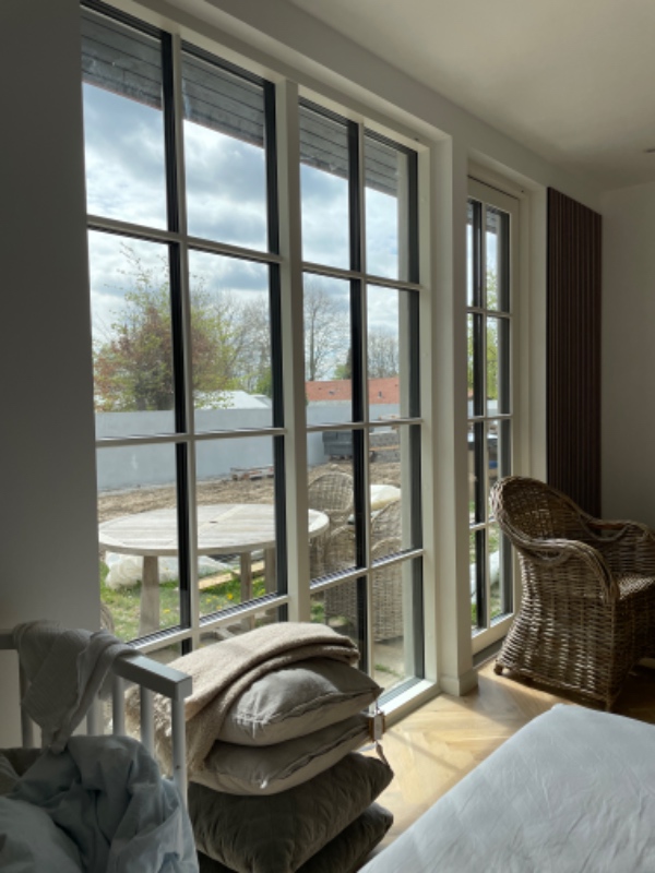 Hængt 8 ikea gardiner op