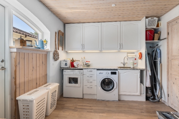 almindelig rengøring i hus