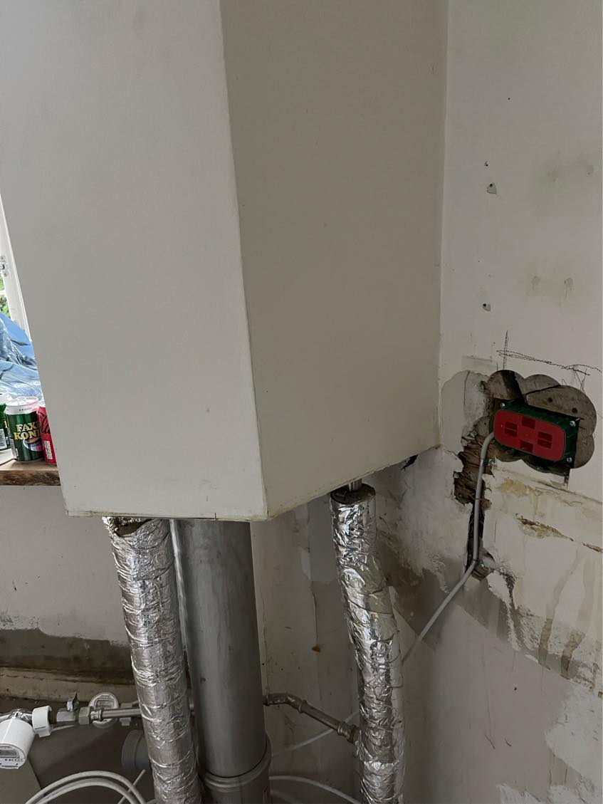 Reparation af filt på vægge