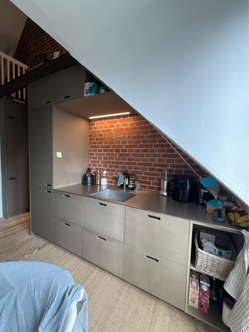 Maling af køkkenskabe, låger og skuffefronter