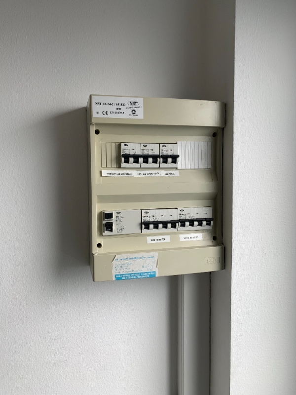 Bygge et lille elskab i entre