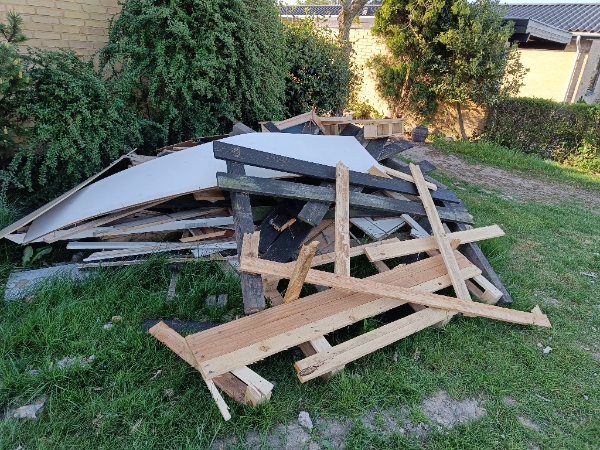 Bortskaffelse af byggeaffald