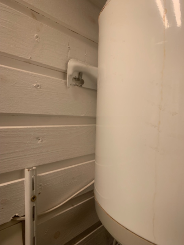 Udskiftning af vandvarmer i kolonihave