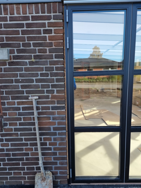 Fugning vinduer, døre og udestue (udvendig)