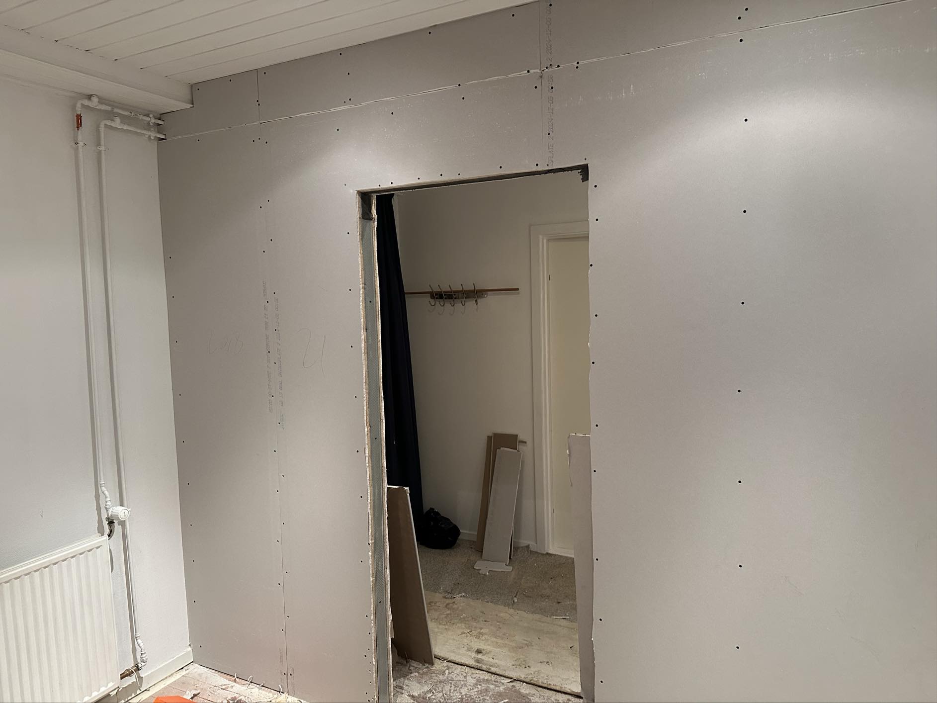 Spartel og flilt.