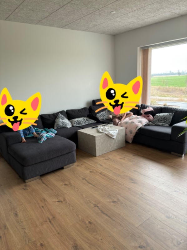 Sofarensning med chaiselong