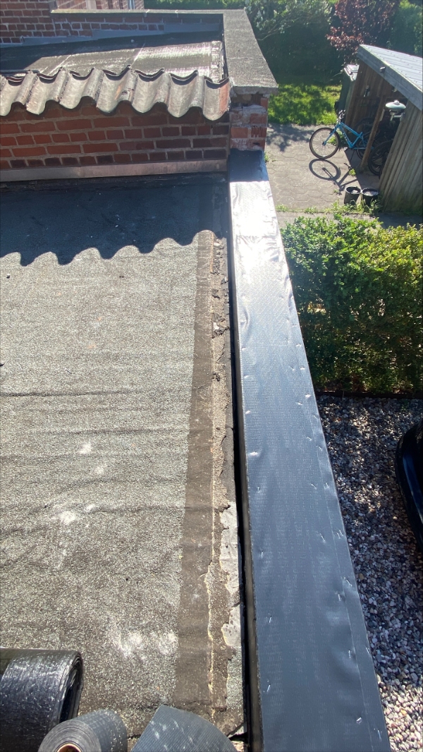 Opmuring af murstensmur