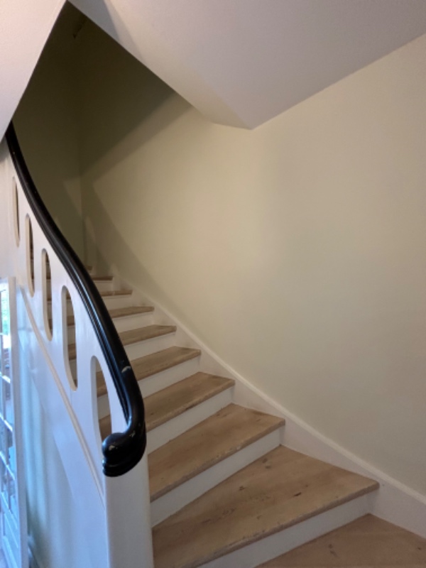 Opsætning af gelænder