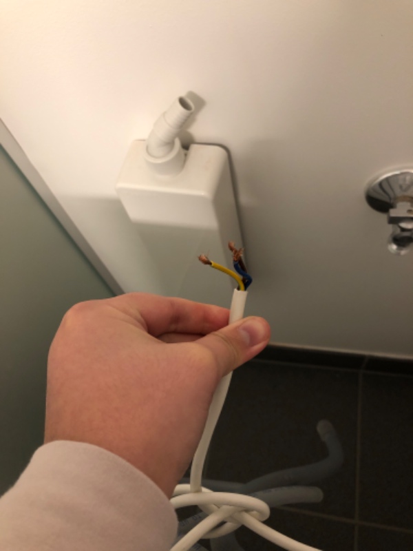 Søger VVS/ elinstallatør til montering af vaskemaskine