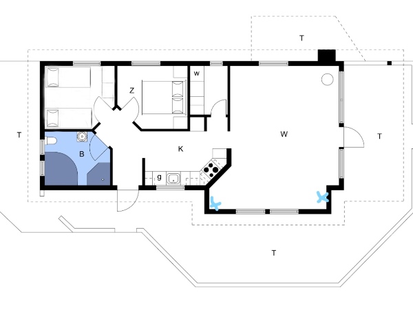 Sommerhus rengøring