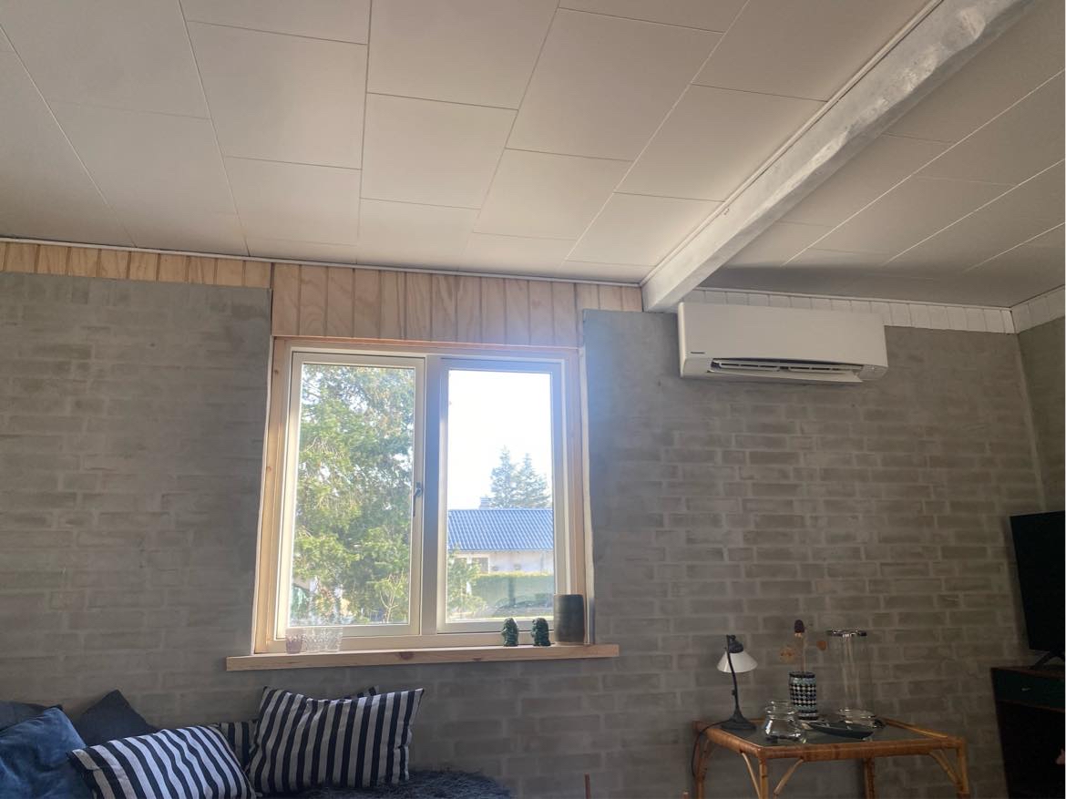 Montering af akustikplader