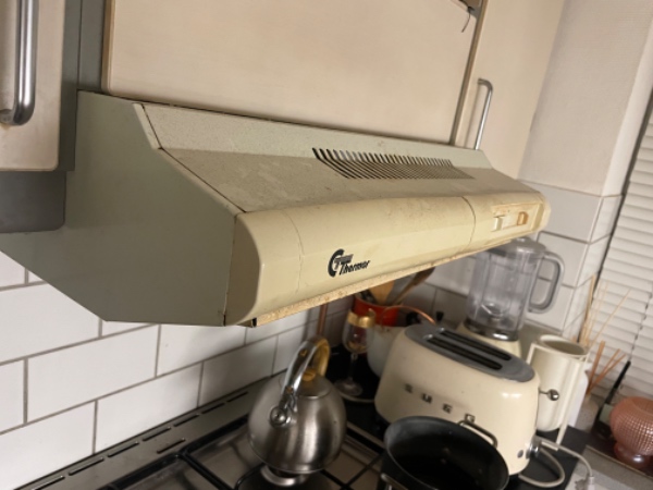 Opsætning af emhætte