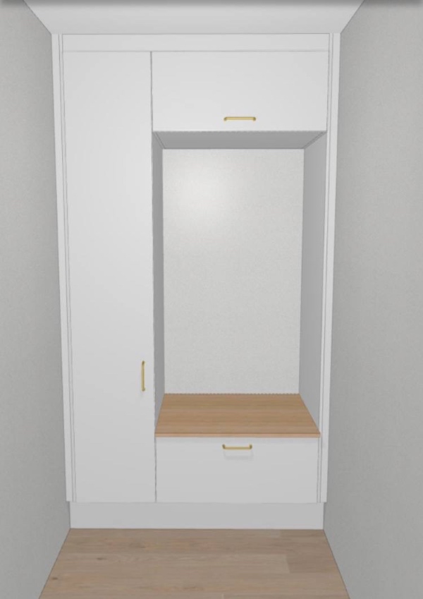 Svane garderobe montør