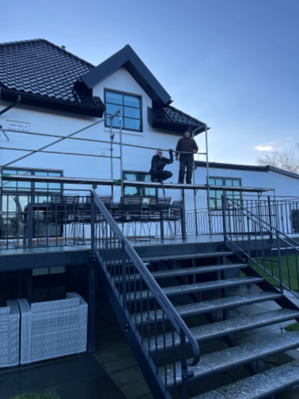 Udvendig husmaling søges