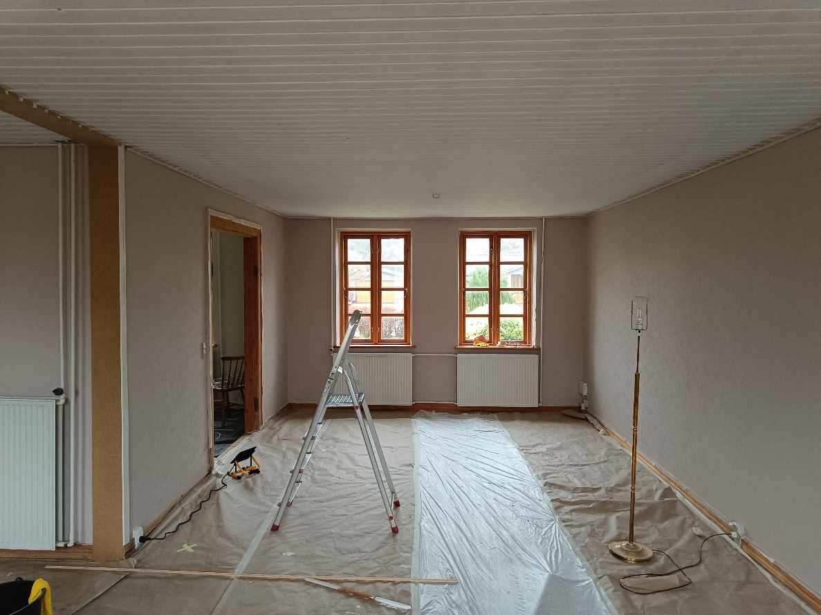 Maling af vinduer og lister