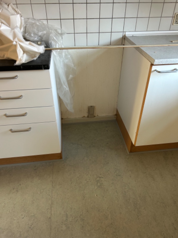 Køkkenapparater installation