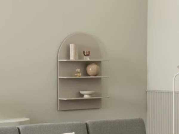 Hængning af hylde/vægreol