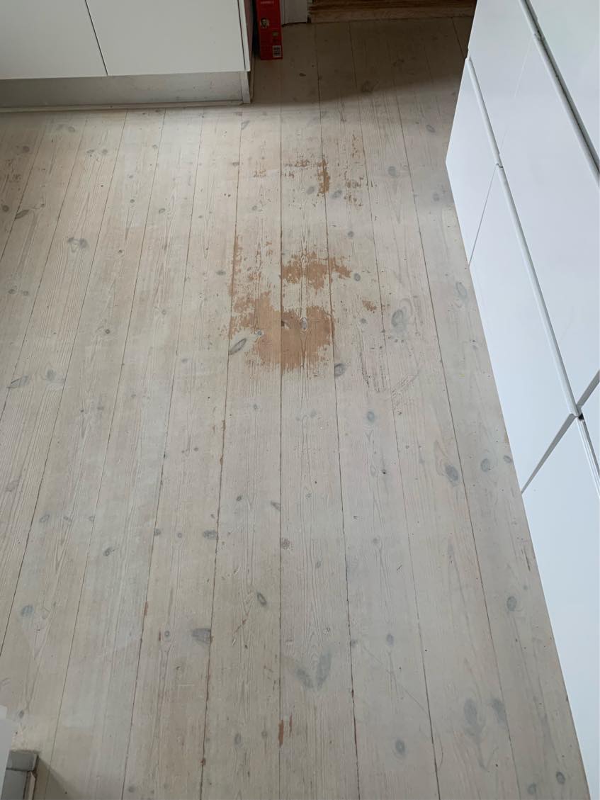 Slibe trægulv og lakere