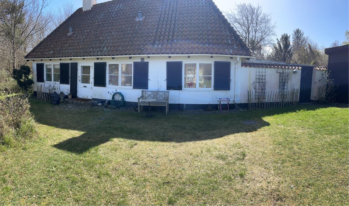 Kalkning af sommerhus