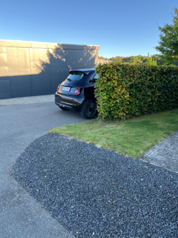 Parkerings plads til Fiat 500e