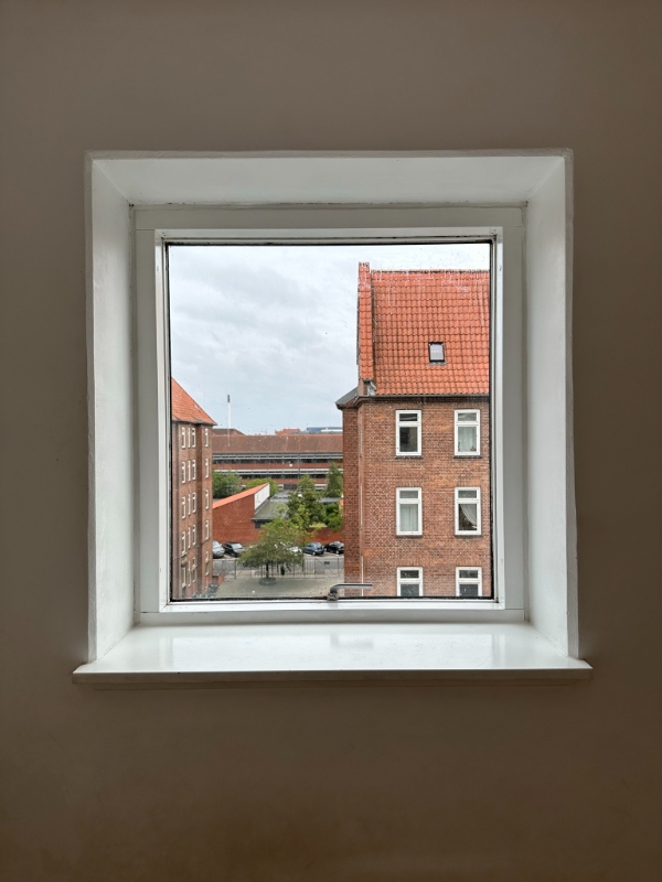 Udskiftning af gummifuger omkring 4 vinduespartier og gummifuger i bruseniche