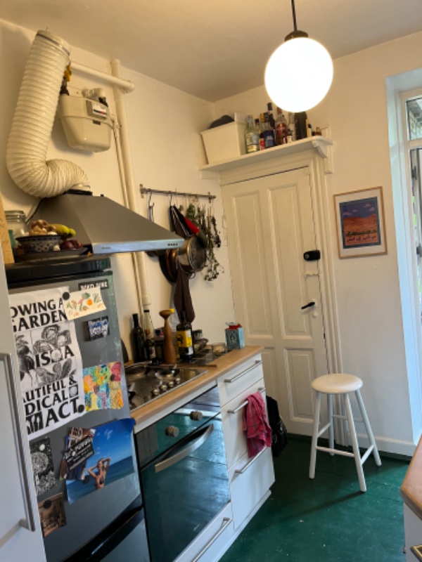 Slibe og oliere køkkenbord