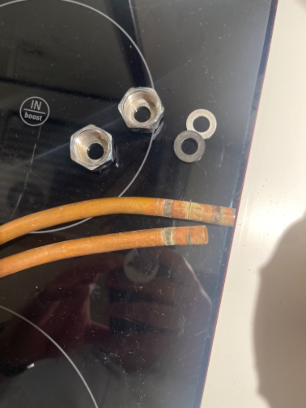 Montering af armatur