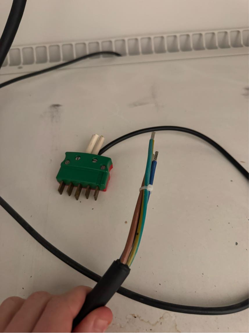 Montering af ovn og kogeplade