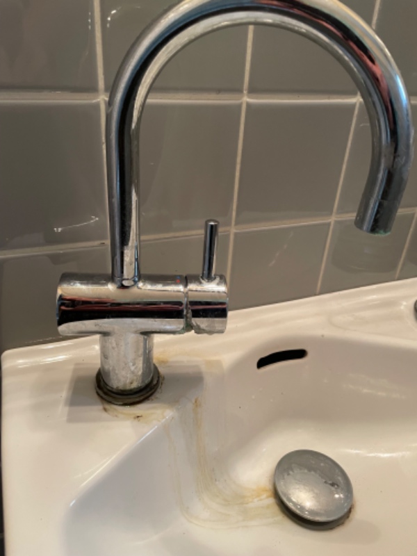 Skift vandhane (har en Børma)