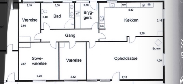 Malearbejde af hus indendørs