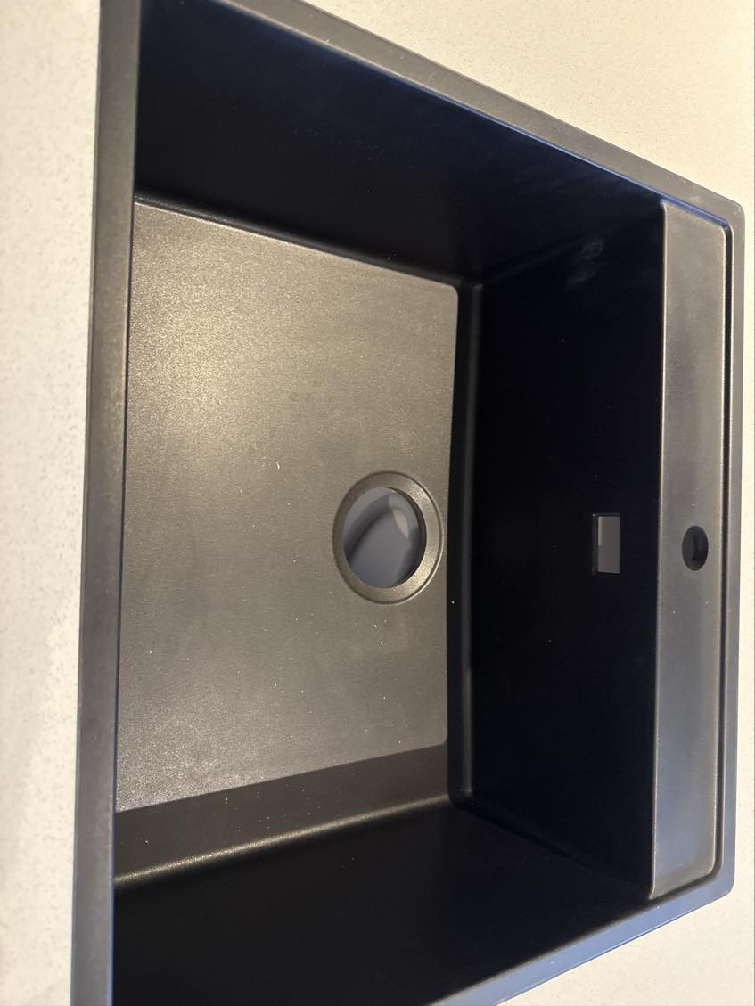 Install 2 håndvask og køkkenvask