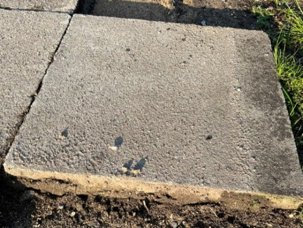 Transport af havefliser