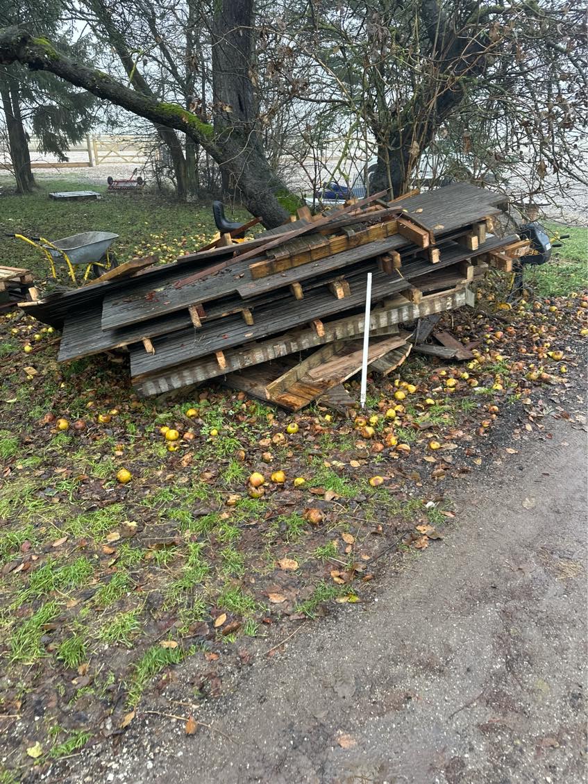 Fjerne udsmide gammel taresse