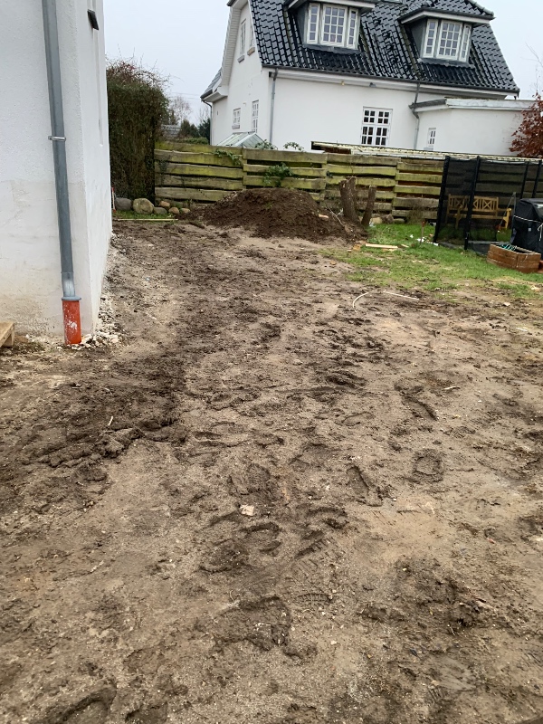 Fræsning og plejning af græsplæne