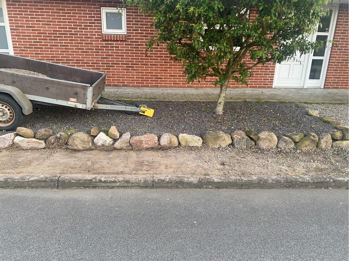 Fjernelse af marksten