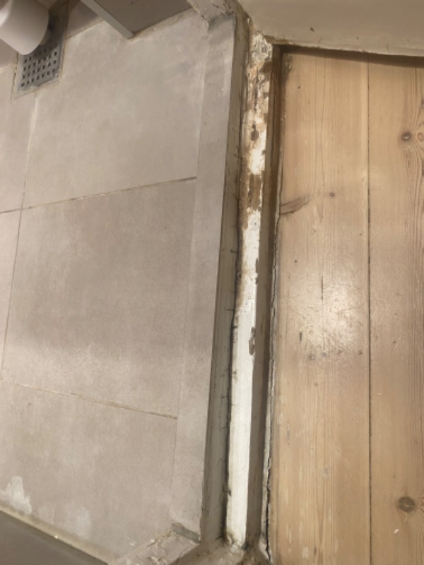 Udskiftning af dørkarm