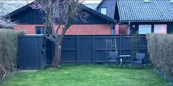 Anlægning af fliseterrasse