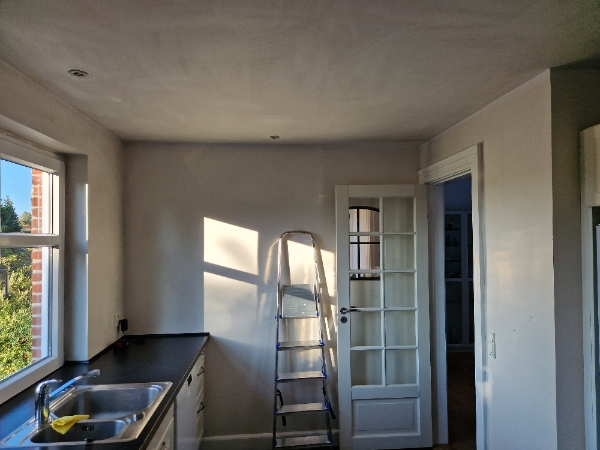 Male 7,47 m2 køkken og køkkenloft