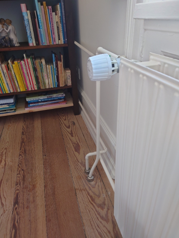 Aut. VVS - ny radiator