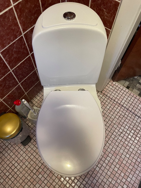 Ældre Gustavsberg wc løber