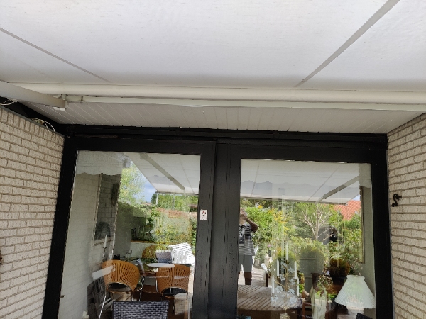 Udskiftning af markisemotor