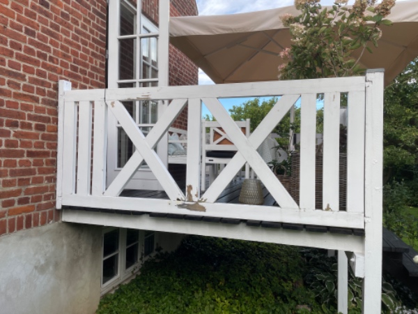 Tømrer opgave 4 terrasse moduler
