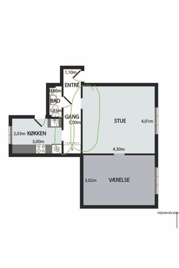 Skift af stikkontakter, afbrydere og fræse ledningerne ind i væggene. Drejer sig om ca 15 kontakter