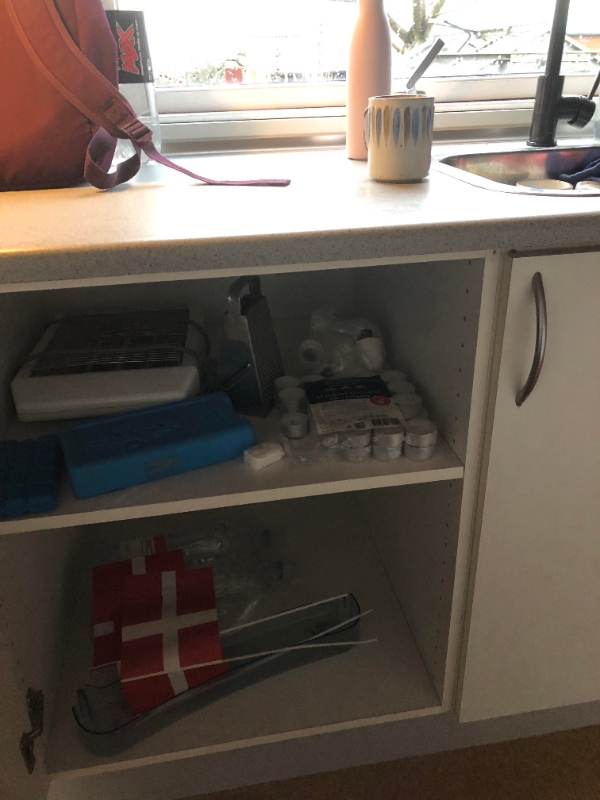 Installation af vaskemaskine