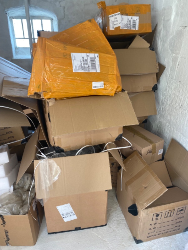 Afhentning/bortskaffelse af pap