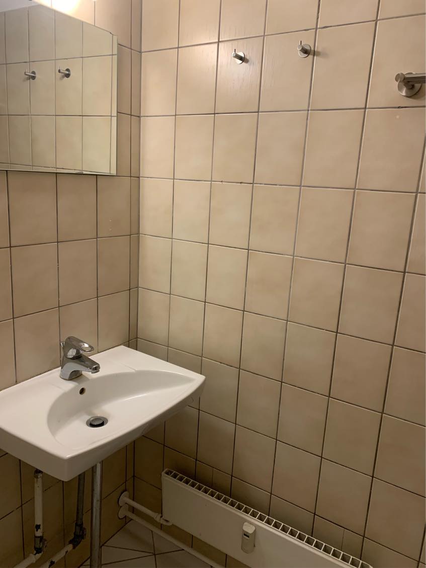 Renovation af badeværelset