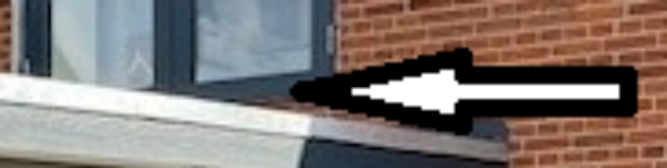 Montering af inddækning på taget af udestuen